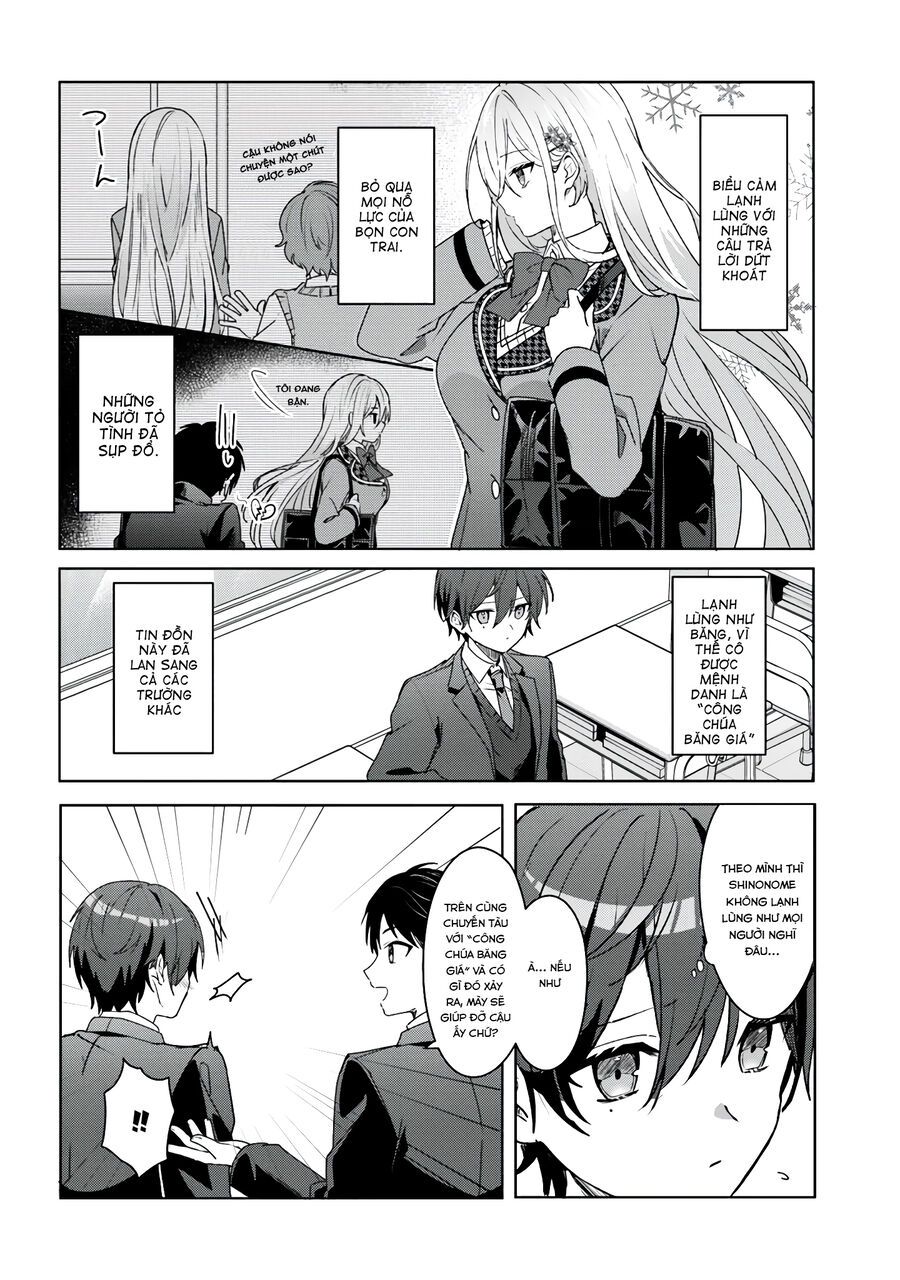 Takou No Koori Hime Wo Tasuketara, Otomodachi Kara Hajimeru Koto Ni Narimashita