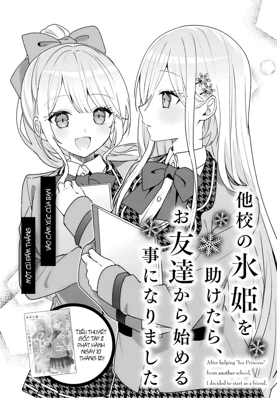 Takou No Koori Hime Wo Tasuketara, Otomodachi Kara Hajimeru Koto Ni Narimashita