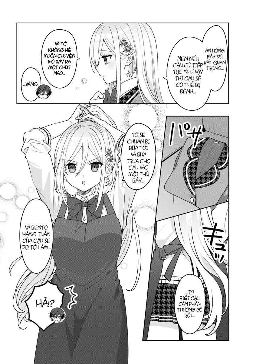 Takou No Koori Hime Wo Tasuketara, Otomodachi Kara Hajimeru Koto Ni Narimashita