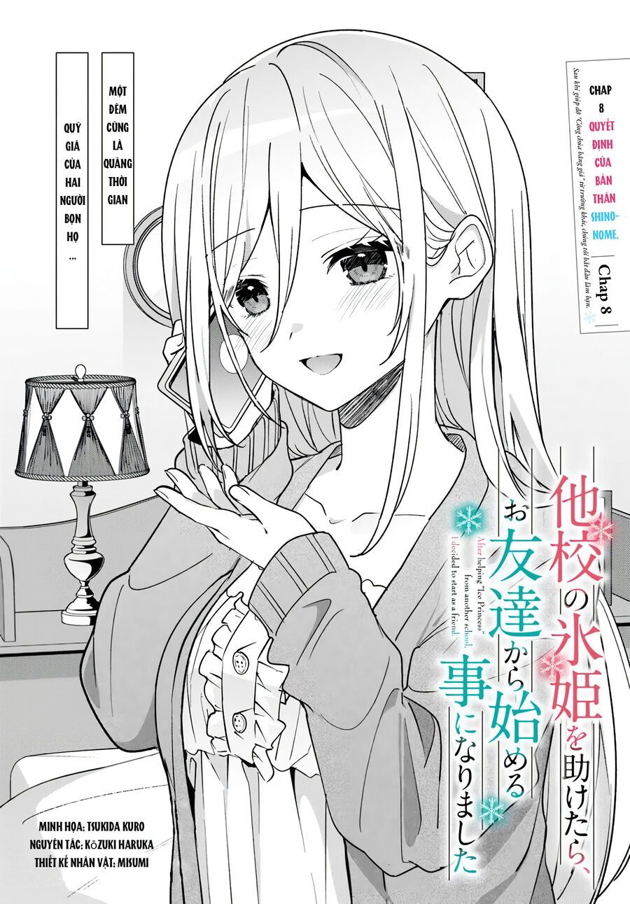 Takou No Koori Hime Wo Tasuketara, Otomodachi Kara Hajimeru Koto Ni Narimashita