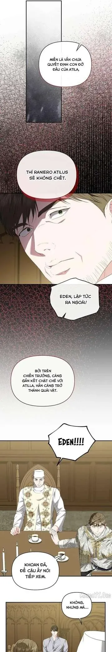 Này Người Chồng Phản Diện, Ngài Ám Ảnh Sai Người Rồi Chap 72 - Next Chap 73