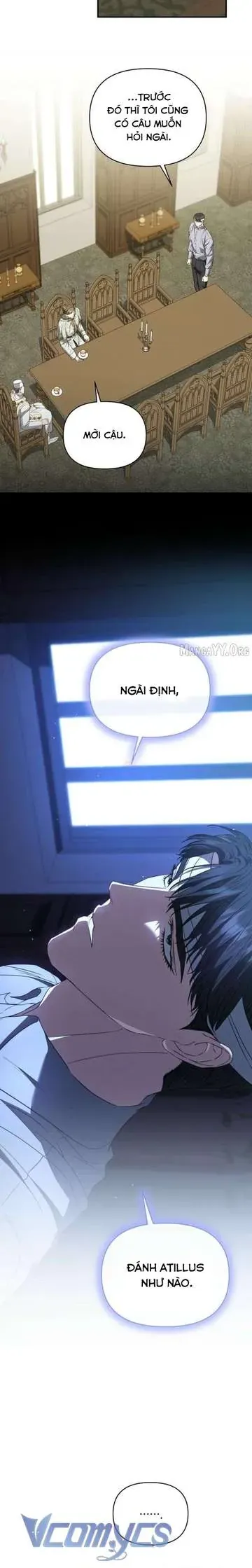 Này Người Chồng Phản Diện, Ngài Ám Ảnh Sai Người Rồi Chap 72 - Next Chap 73