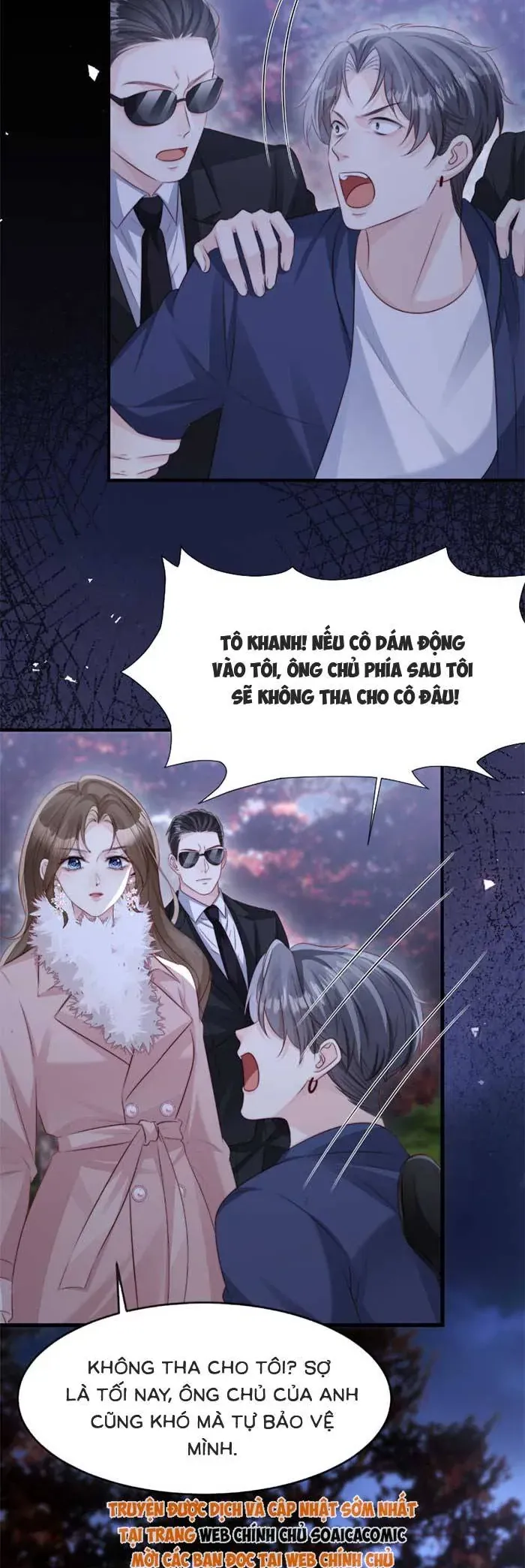 Rơi Vào Sự Si Tình Của Anh - Chương 51 - Trang 10