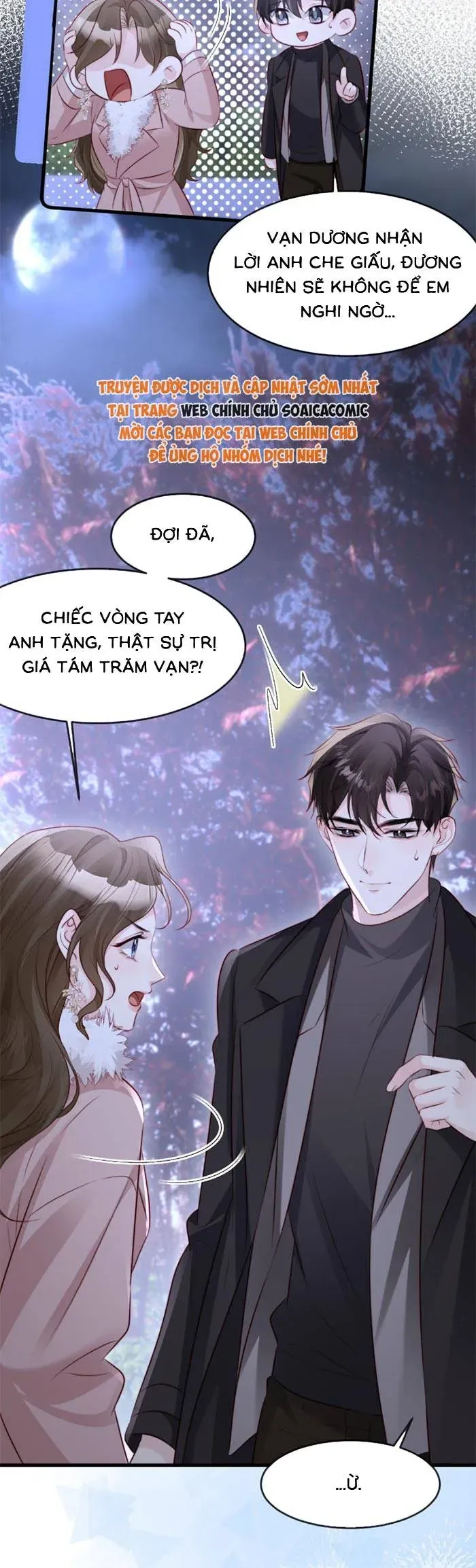 Rơi Vào Sự Si Tình Của Anh - Chương 52 - Trang 11