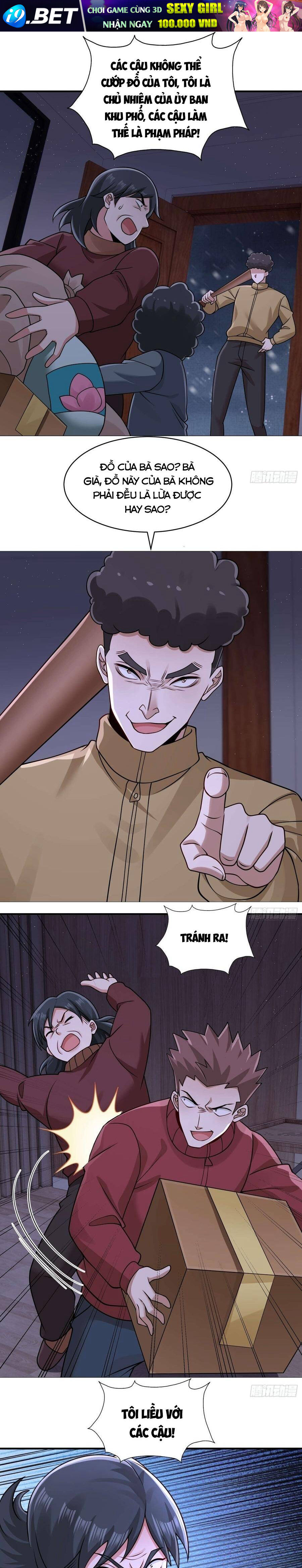 Mạt Thế Hàn Băng: Ta Tích Trữ Trăm Tỷ Vật Tư - Chương 47 - Trang 3