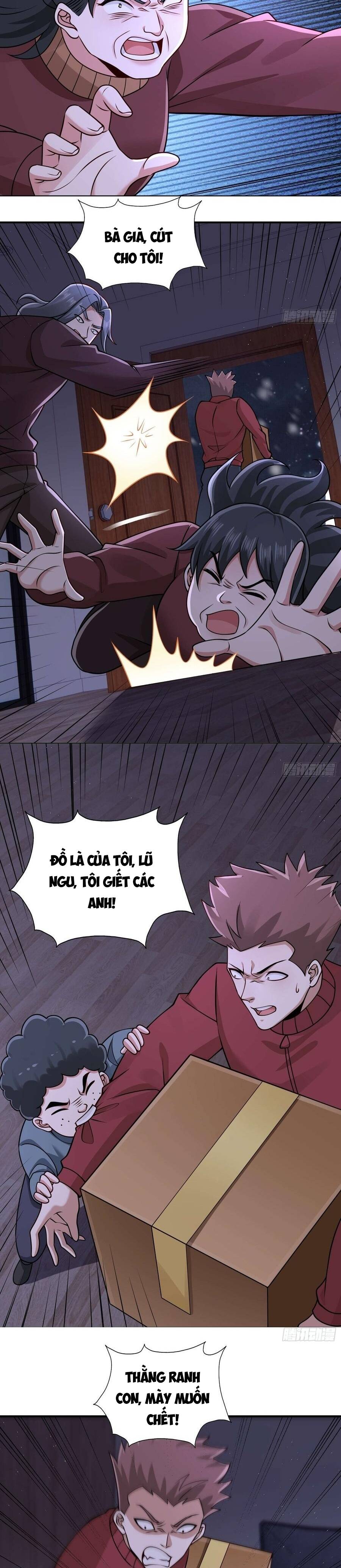 Mạt Thế Hàn Băng: Ta Tích Trữ Trăm Tỷ Vật Tư - Chương 47 - Trang 4