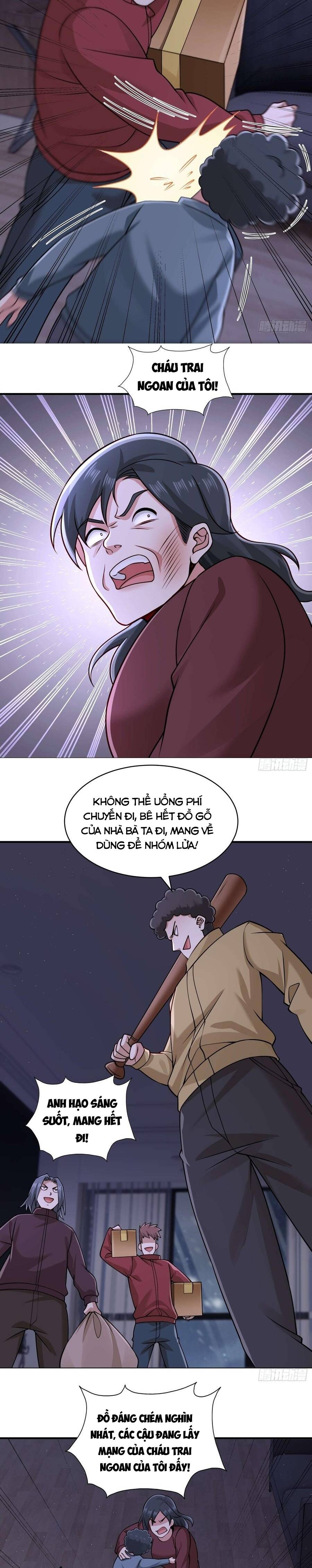 Mạt Thế Hàn Băng: Ta Tích Trữ Trăm Tỷ Vật Tư - Chương 47 - Trang 5