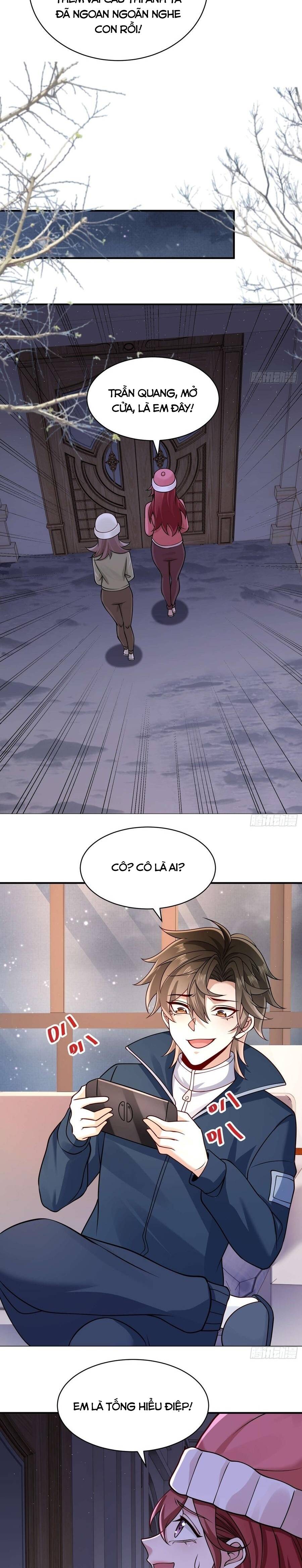 Mạt Thế Hàn Băng: Ta Tích Trữ Trăm Tỷ Vật Tư - Chương 47 - Trang 8