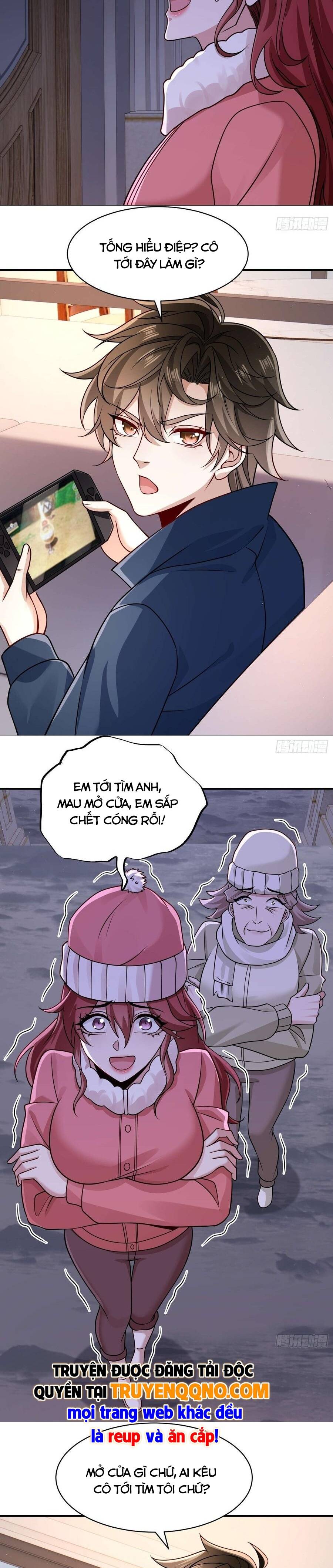 Mạt Thế Hàn Băng: Ta Tích Trữ Trăm Tỷ Vật Tư - Chương 47 - Trang 9