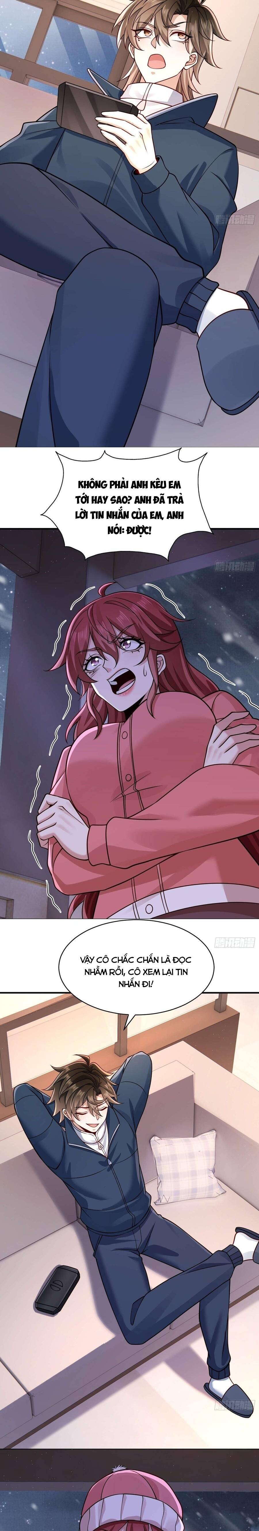 Mạt Thế Hàn Băng: Ta Tích Trữ Trăm Tỷ Vật Tư - Chương 47 - Trang 10