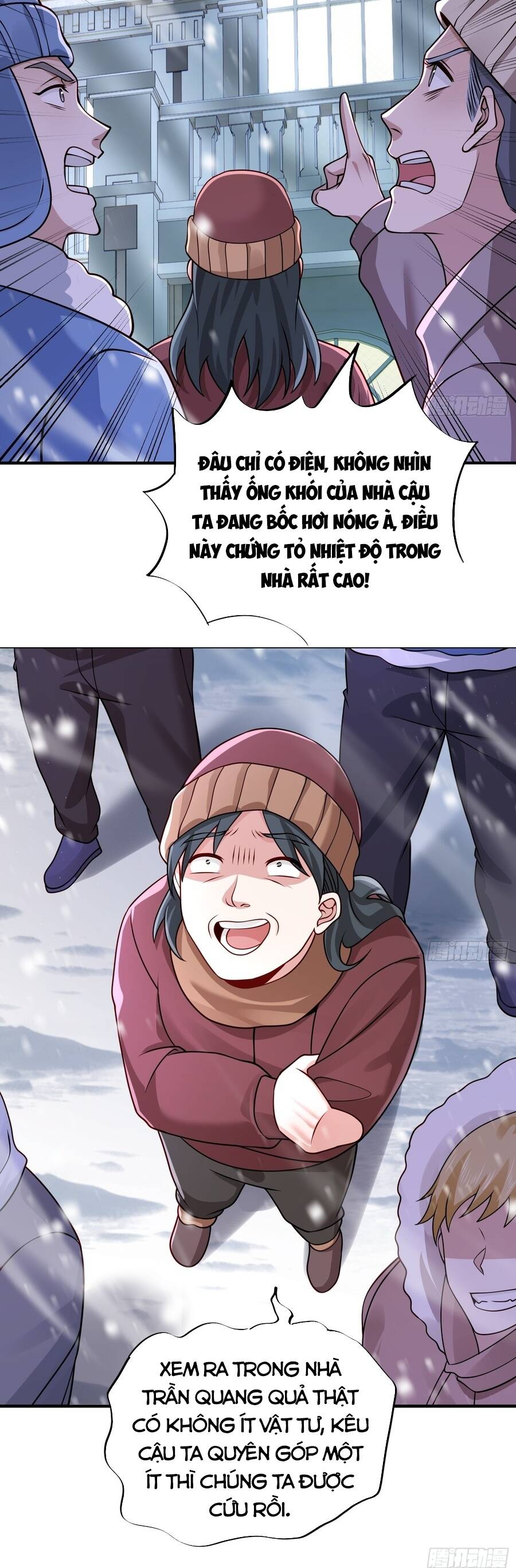 Mạt Thế Hàn Băng: Ta Tích Trữ Trăm Tỷ Vật Tư - Chương 48 - Trang 12