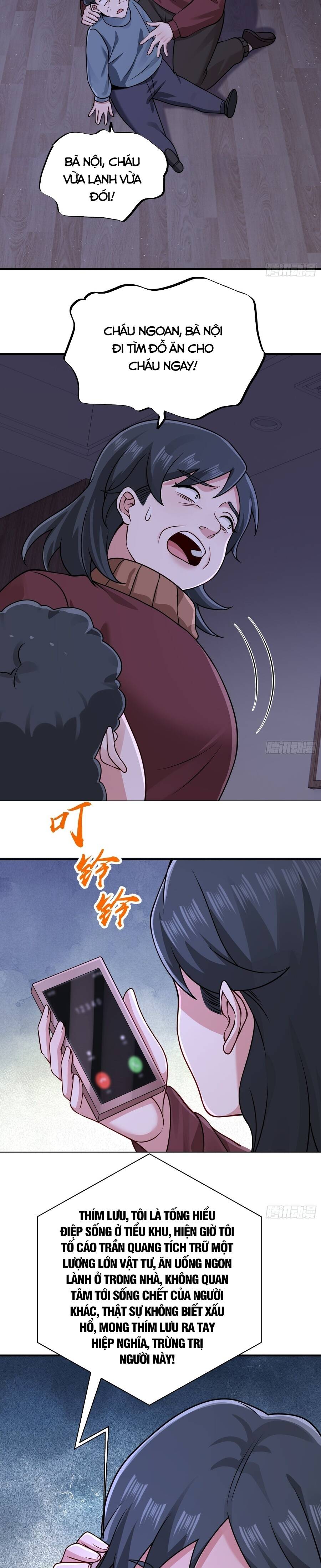 Mạt Thế Hàn Băng: Ta Tích Trữ Trăm Tỷ Vật Tư - Chương 48 - Trang 4