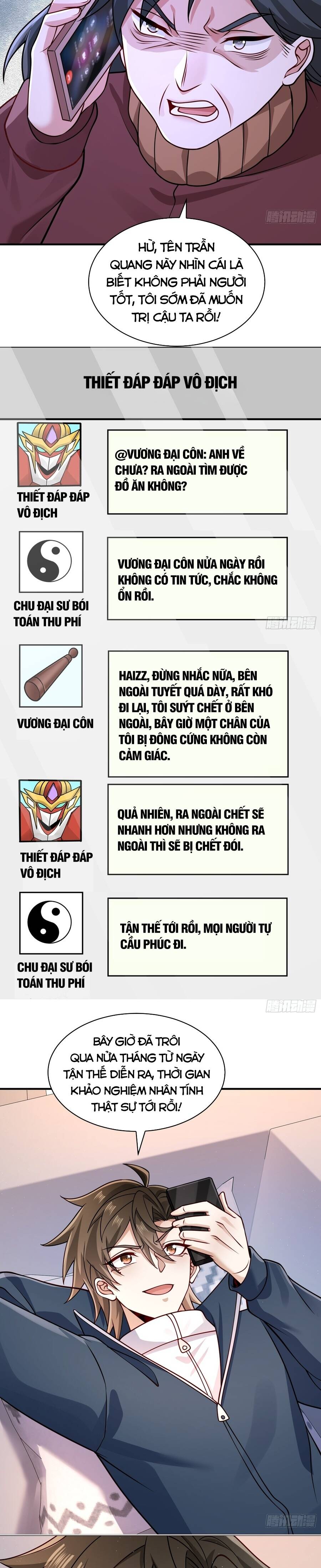 Mạt Thế Hàn Băng: Ta Tích Trữ Trăm Tỷ Vật Tư - Chương 48 - Trang 5