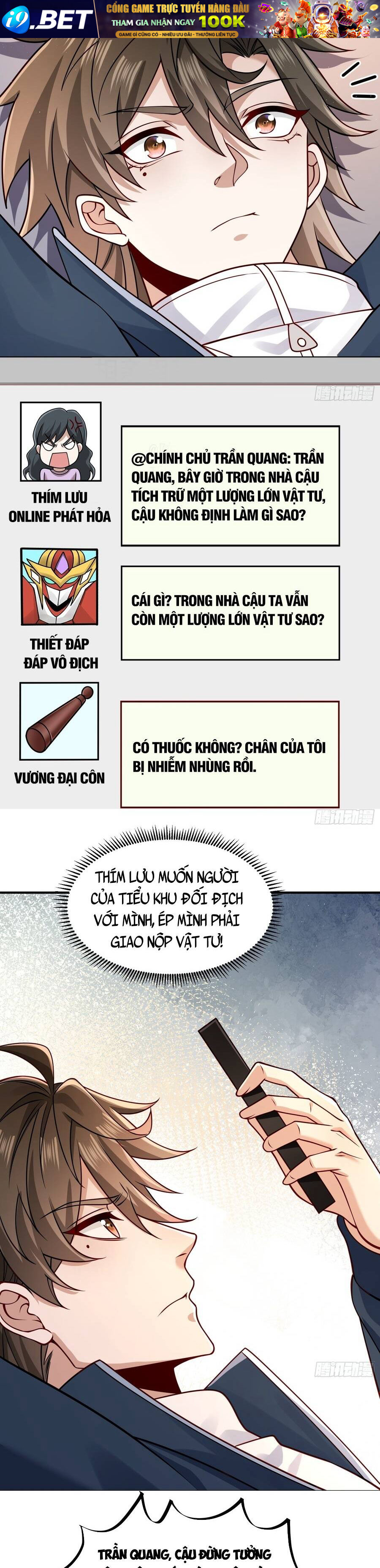 Mạt Thế Hàn Băng: Ta Tích Trữ Trăm Tỷ Vật Tư - Chương 48 - Trang 6