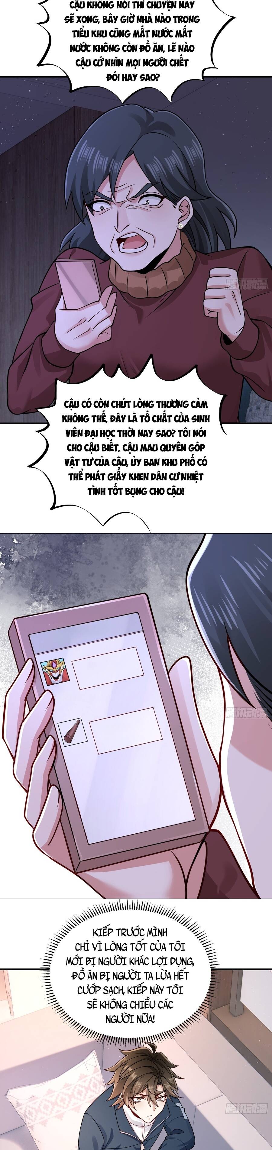 Mạt Thế Hàn Băng: Ta Tích Trữ Trăm Tỷ Vật Tư - Chương 48 - Trang 7