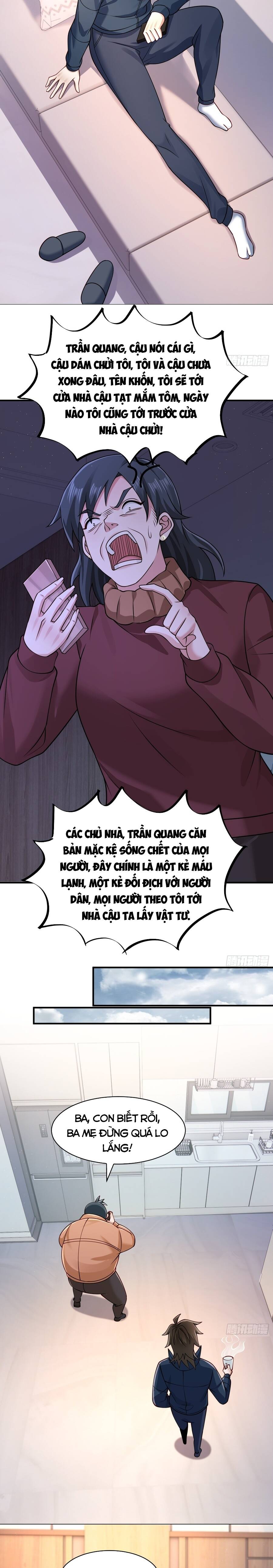 Mạt Thế Hàn Băng: Ta Tích Trữ Trăm Tỷ Vật Tư - Chương 48 - Trang 8