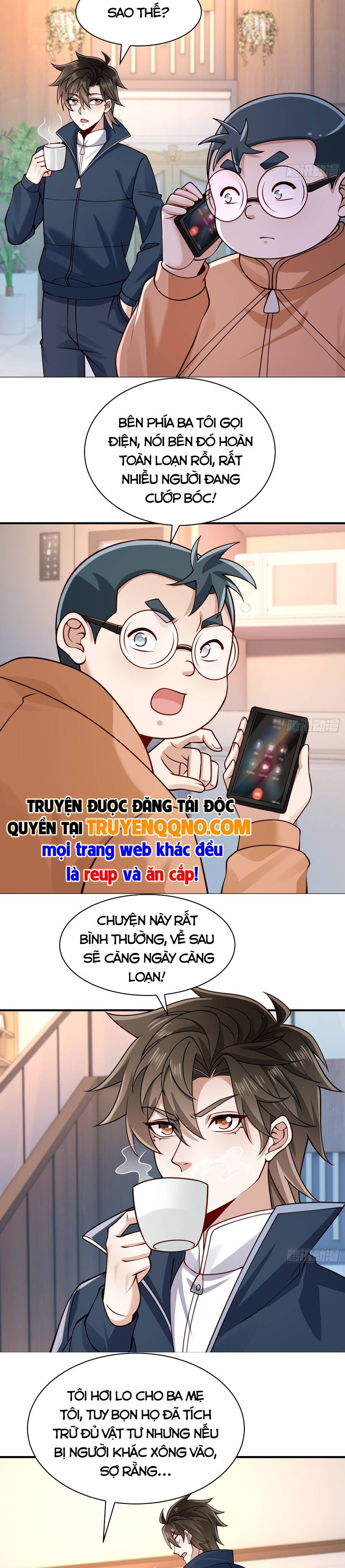 Mạt Thế Hàn Băng: Ta Tích Trữ Trăm Tỷ Vật Tư - Chương 48 - Trang 9