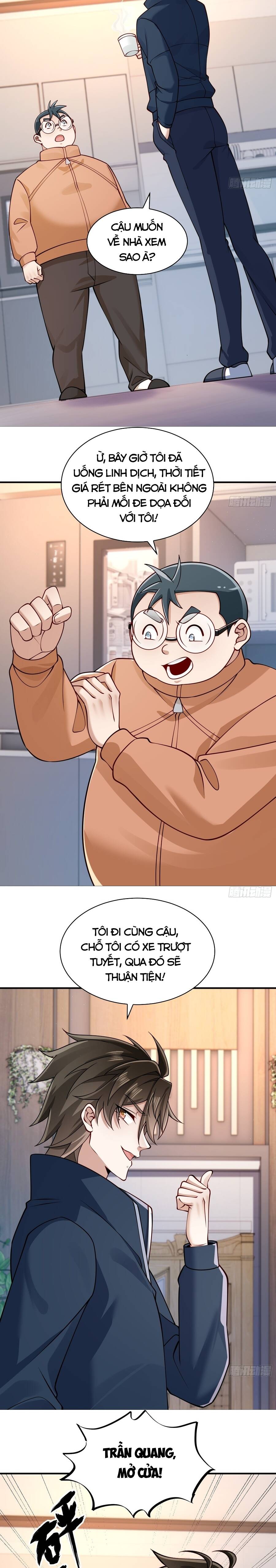 Mạt Thế Hàn Băng: Ta Tích Trữ Trăm Tỷ Vật Tư - Chương 48 - Trang 10