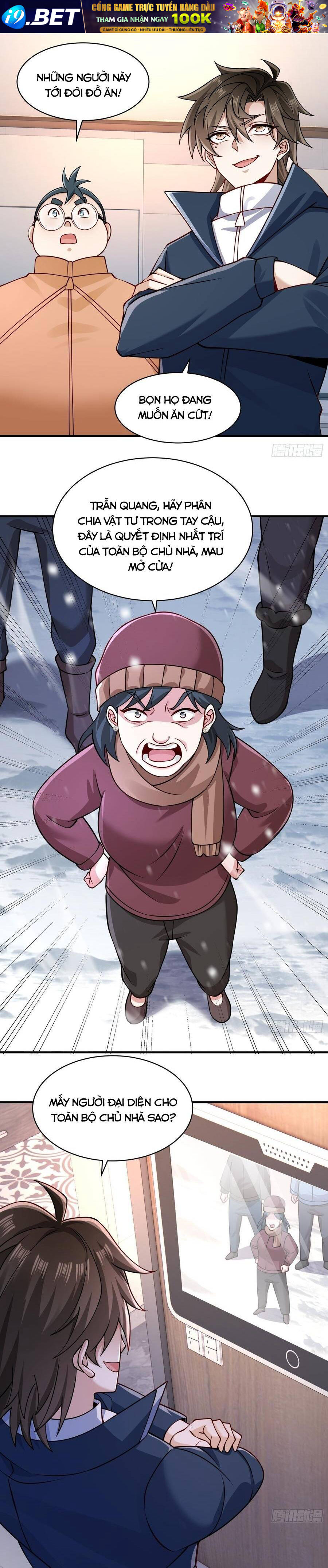 Mạt Thế Hàn Băng: Ta Tích Trữ Trăm Tỷ Vật Tư - Chương 49 - Trang 3