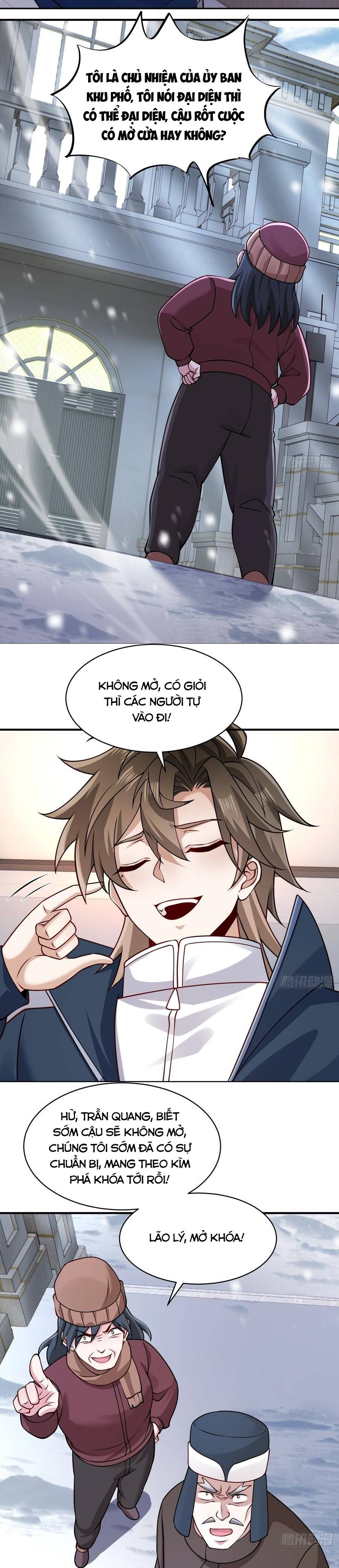 Mạt Thế Hàn Băng: Ta Tích Trữ Trăm Tỷ Vật Tư - Chương 49 - Trang 4