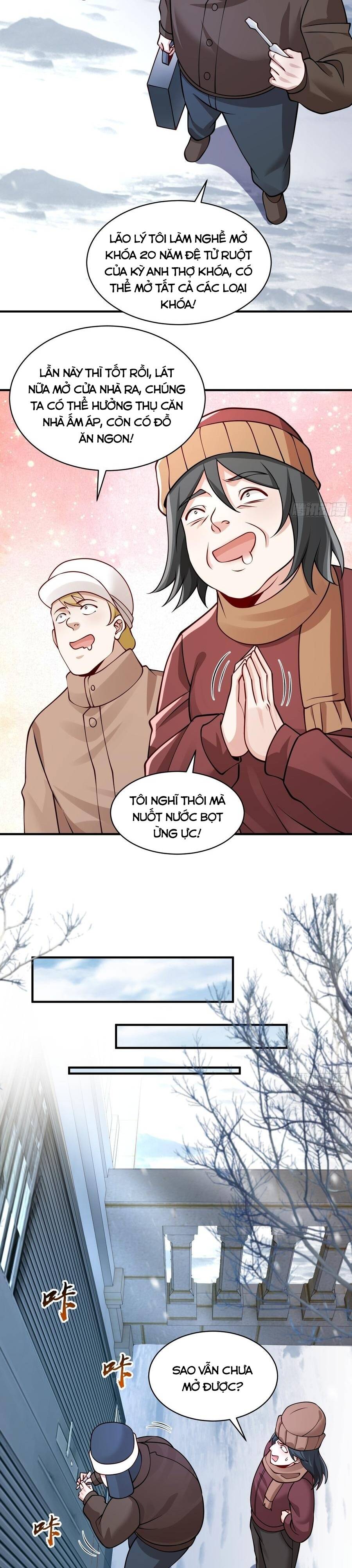 Mạt Thế Hàn Băng: Ta Tích Trữ Trăm Tỷ Vật Tư - Chương 49 - Trang 5