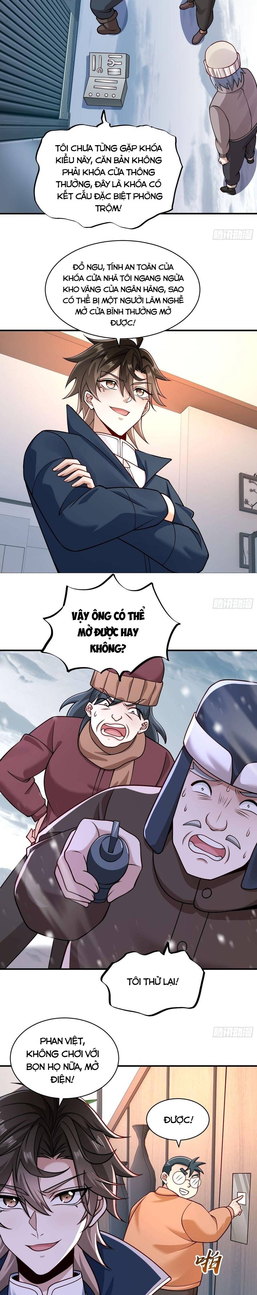 Mạt Thế Hàn Băng: Ta Tích Trữ Trăm Tỷ Vật Tư - Chương 49 - Trang 6