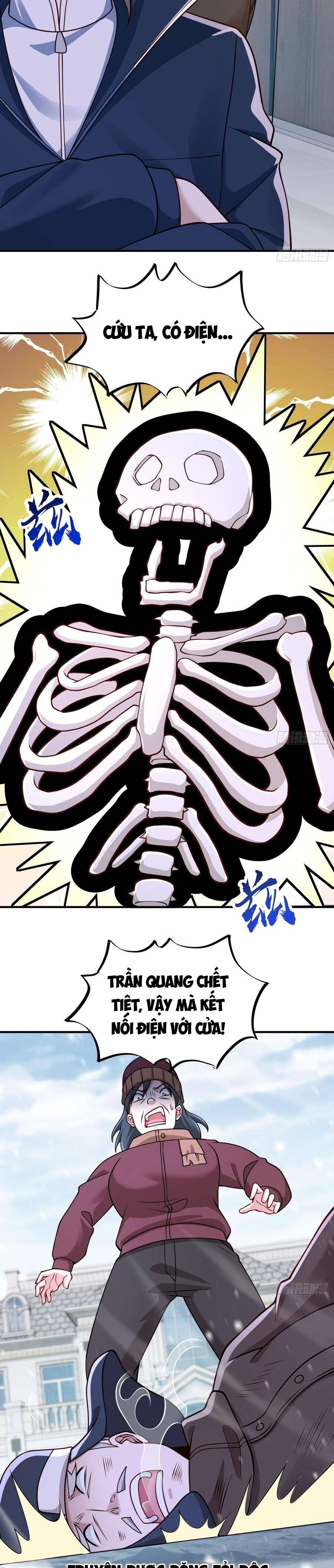 Mạt Thế Hàn Băng: Ta Tích Trữ Trăm Tỷ Vật Tư - Chương 49 - Trang 7