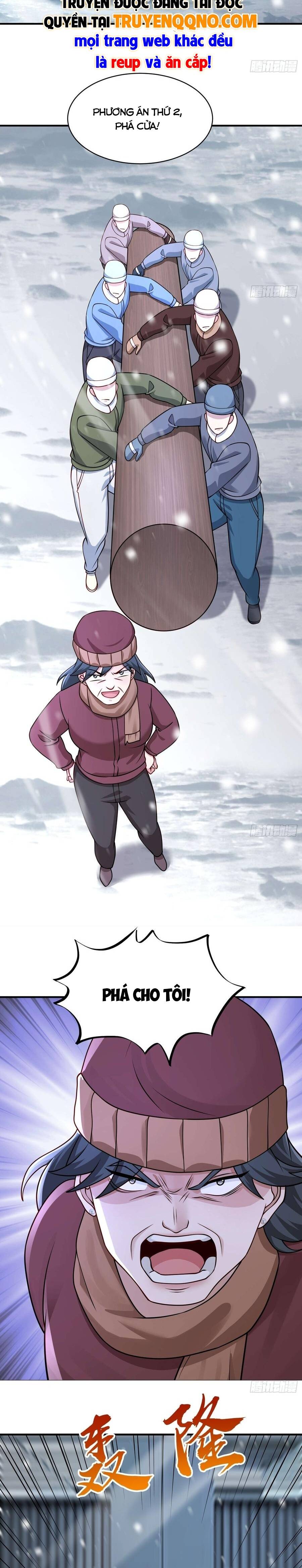 Mạt Thế Hàn Băng: Ta Tích Trữ Trăm Tỷ Vật Tư - Chương 49 - Trang 8