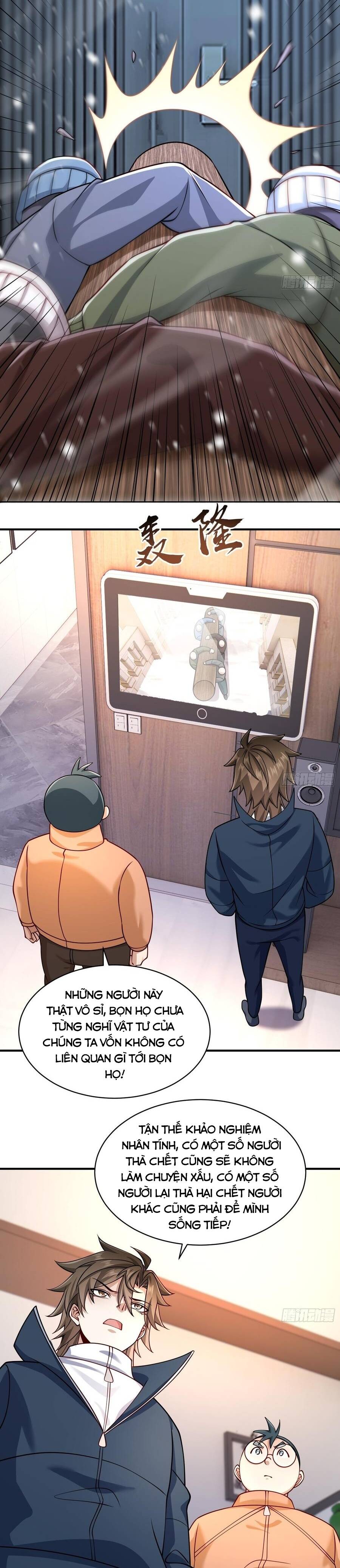 Mạt Thế Hàn Băng: Ta Tích Trữ Trăm Tỷ Vật Tư - Chương 49 - Trang 9