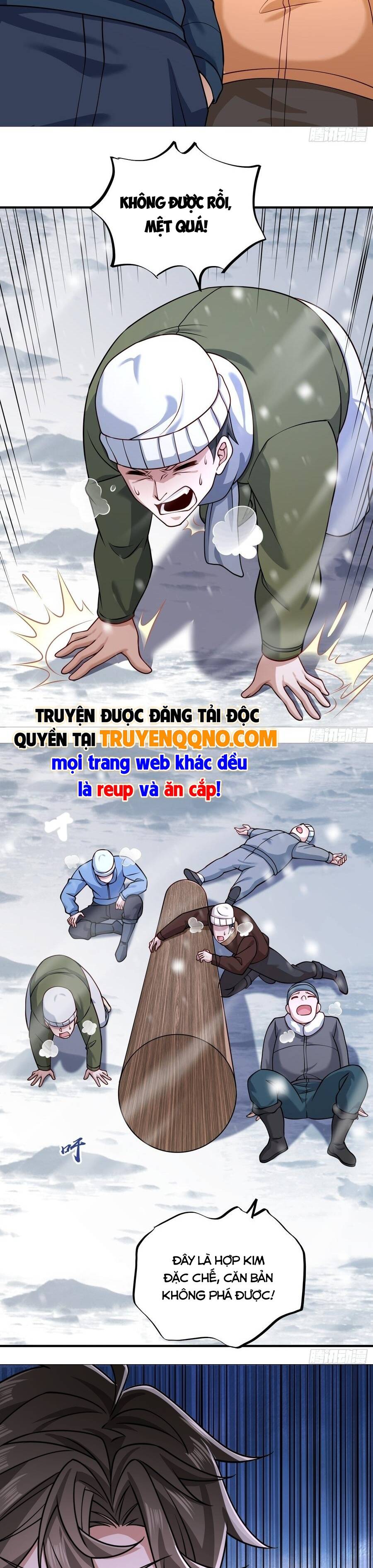 Mạt Thế Hàn Băng: Ta Tích Trữ Trăm Tỷ Vật Tư - Chương 49 - Trang 10