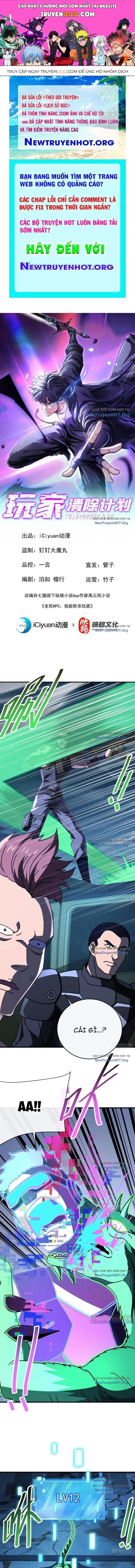 Kế Hoạch Xóa Sổ Người Chơi! Chap 32 - Next Chap 33