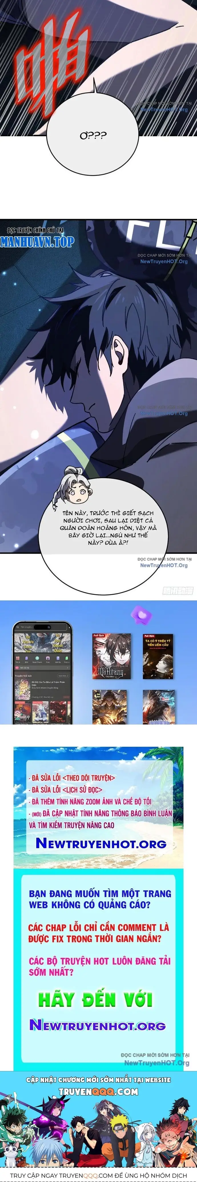 Kế Hoạch Xóa Sổ Người Chơi! Chap 32 - Next Chap 33