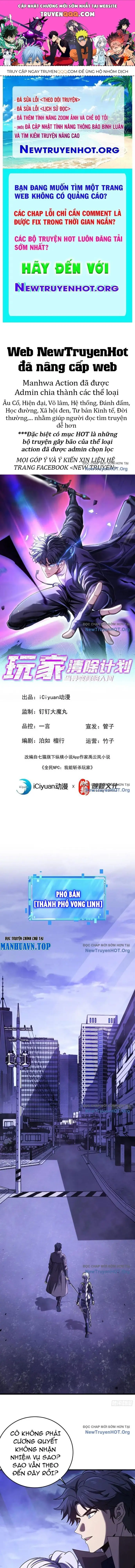 Kế Hoạch Xóa Sổ Người Chơi! Chap 35 - Next Chap 36