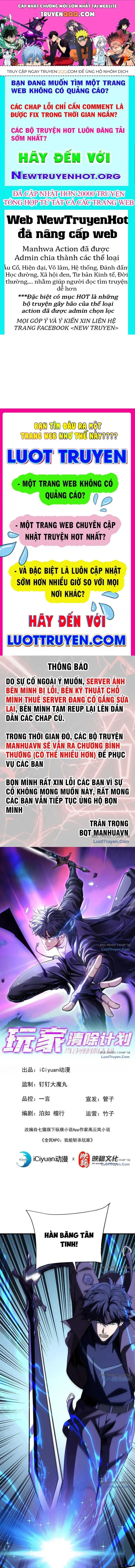 Kế Hoạch Xóa Sổ Người Chơi! Chap 39 - Next Chap 40