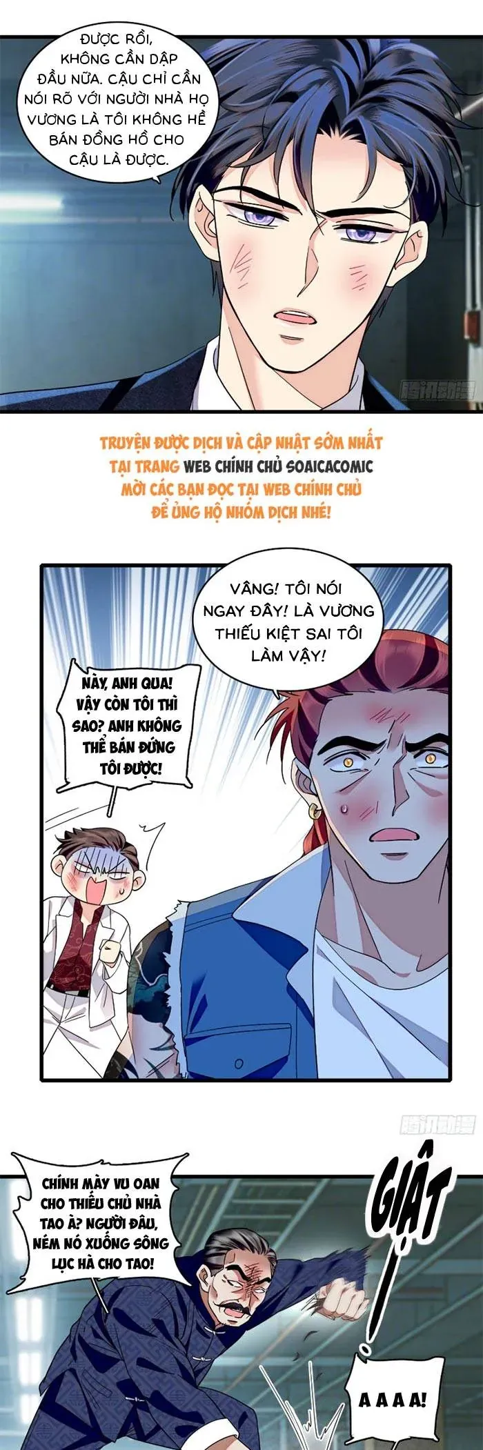 Tỷ Phú Ở Rể - Chương 24 - Trang 3