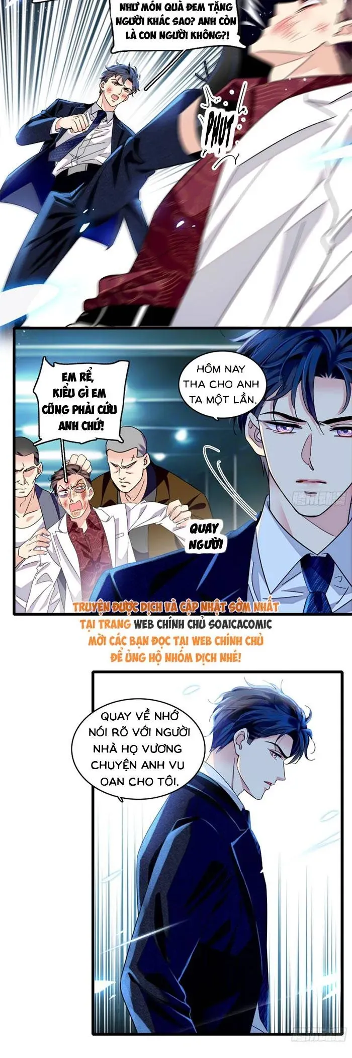 Tỷ Phú Ở Rể - Chương 24 - Trang 5