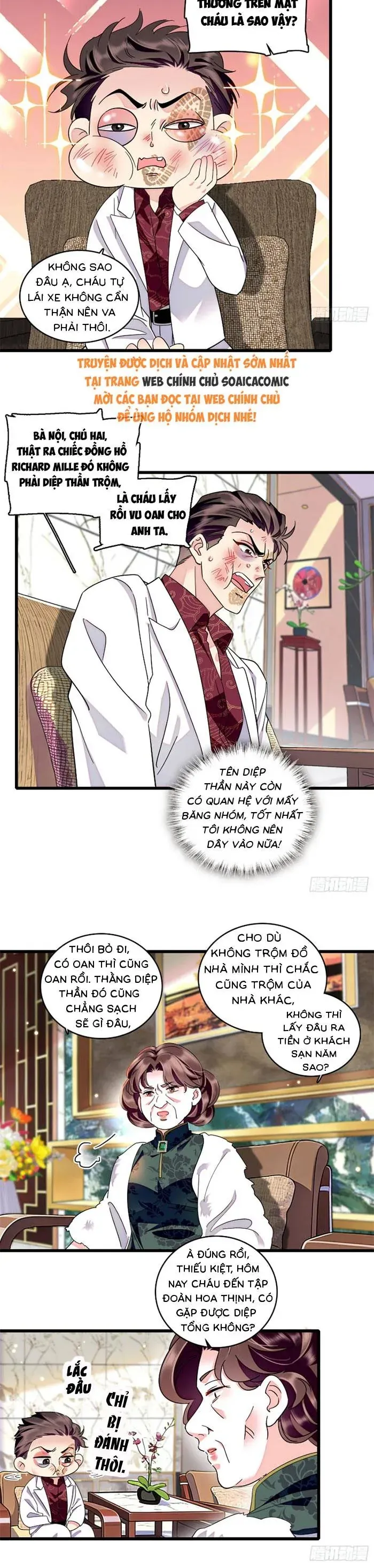 Tỷ Phú Ở Rể - Chương 24 - Trang 7