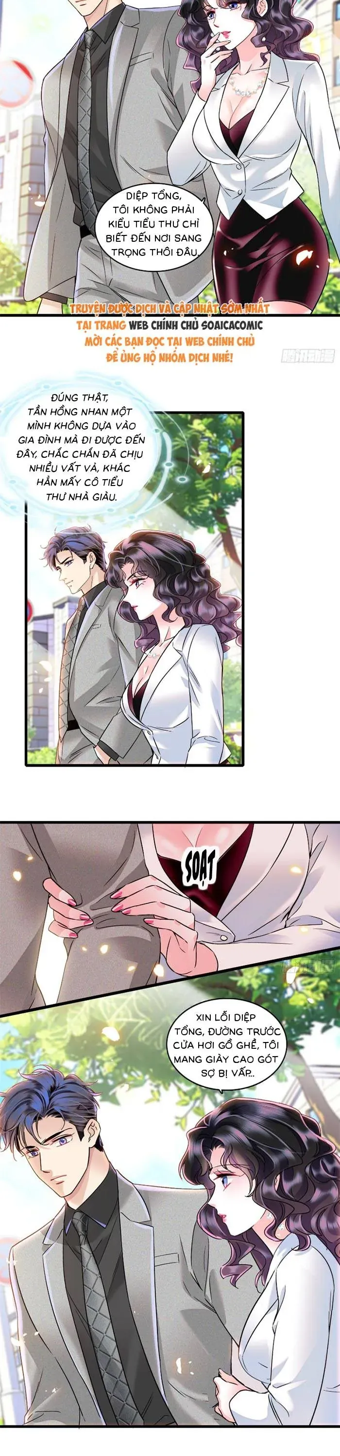 Tỷ Phú Ở Rể - Chương 25 - Trang 10