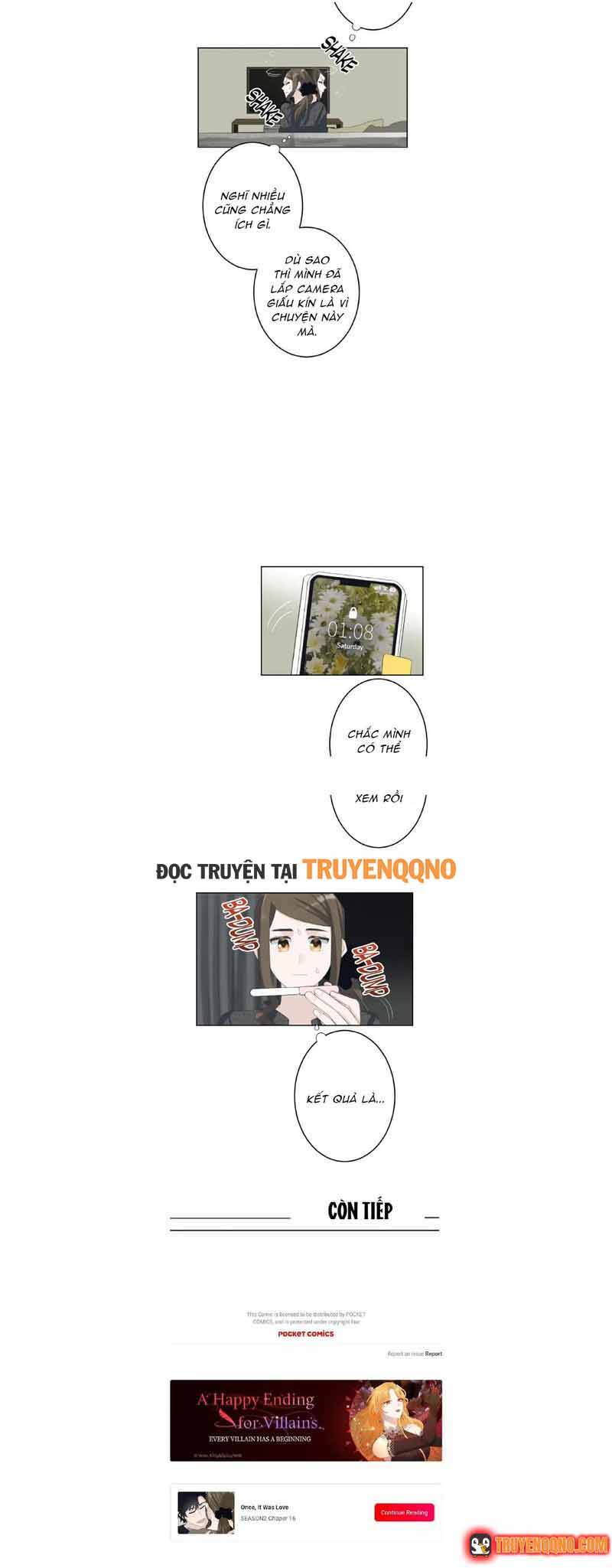 Đã Từng Gọi Là Tình Yêu - Chương 68 - Trang 8