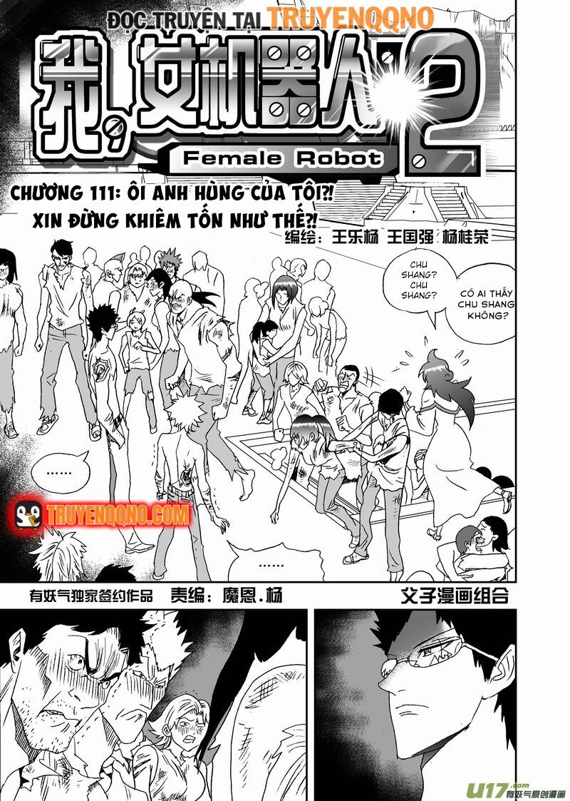 I The Female Robot Chap 157 - Next Chap 158