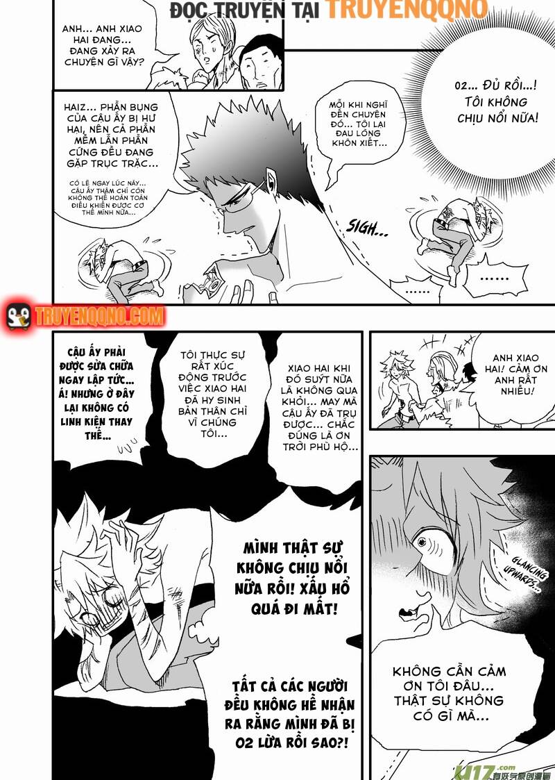 I The Female Robot Chap 157 - Next Chap 158