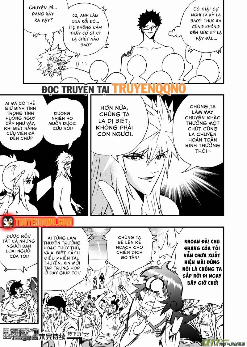 I The Female Robot Chap 157 - Next Chap 158