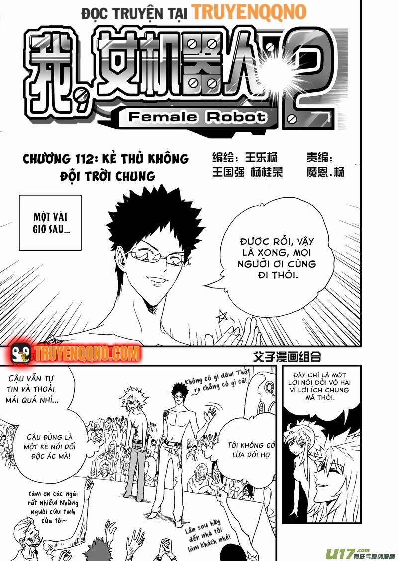 I The Female Robot Chap 158 - Next Chap 159