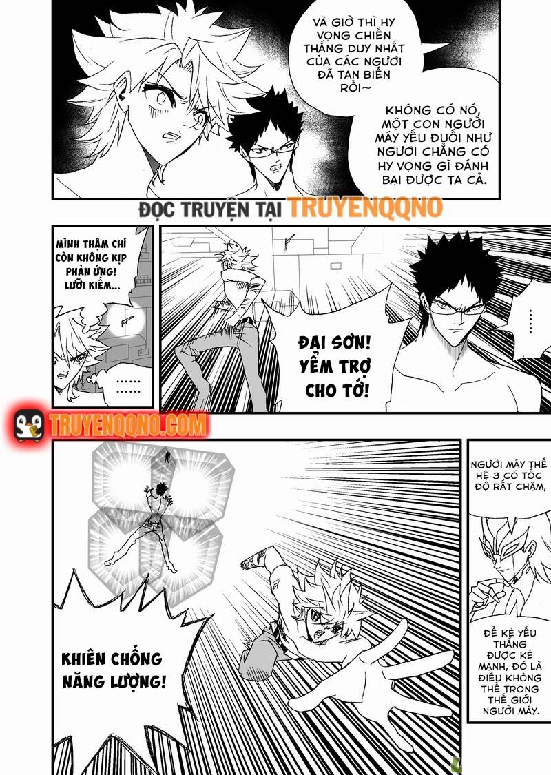 I The Female Robot Chap 158 - Next Chap 159