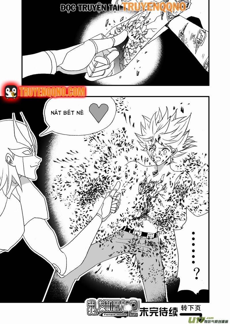 I The Female Robot Chap 158 - Next Chap 159