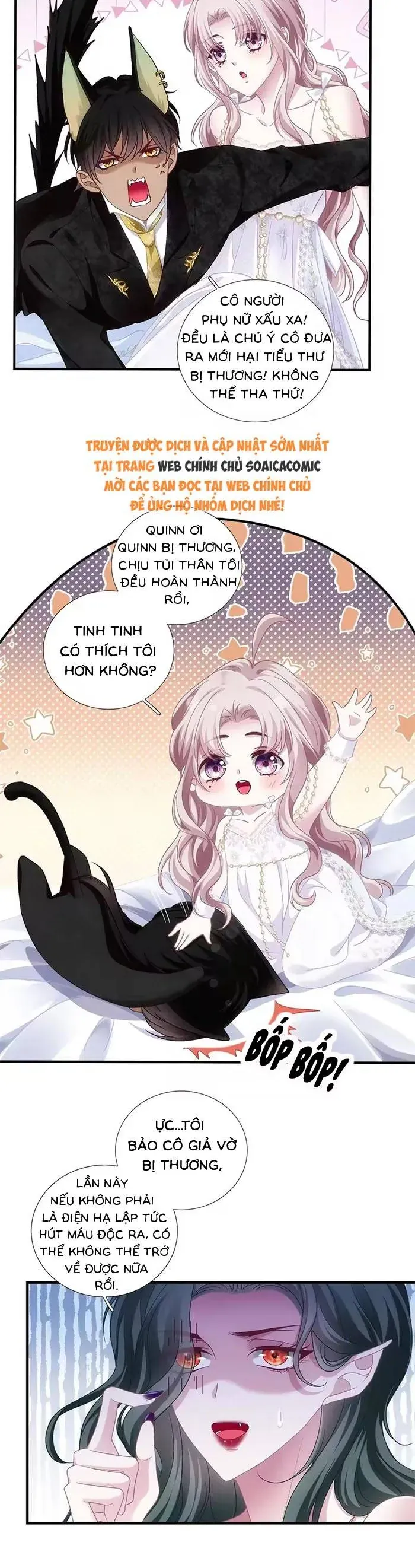 Ma Nữ Trở Lại Và Cuộc Hôn Nhân Định Mệnh Chap 29 - Next Chap 30