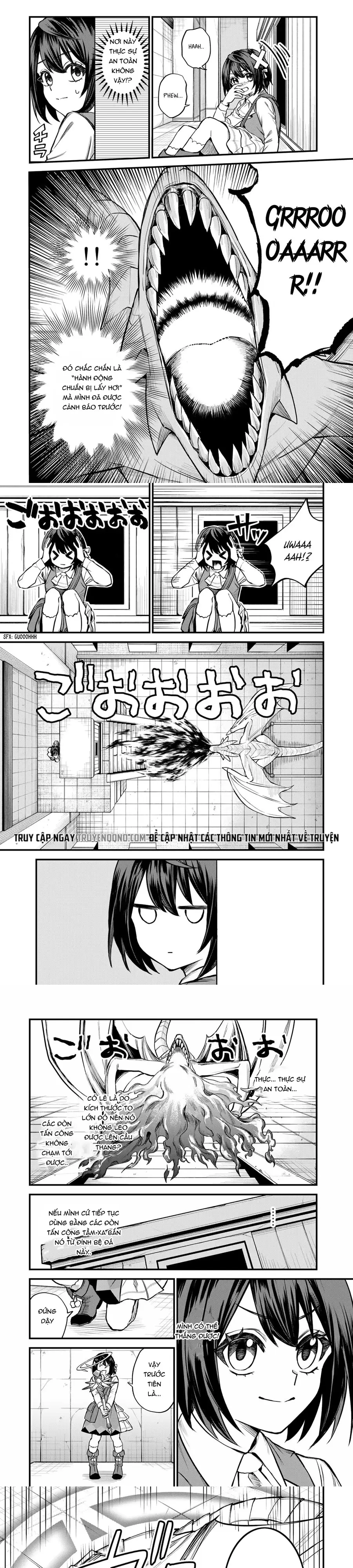 Sekai Saikyou No Majo, Hajimemashita - Watashidake - Chương 7 - Trang 4