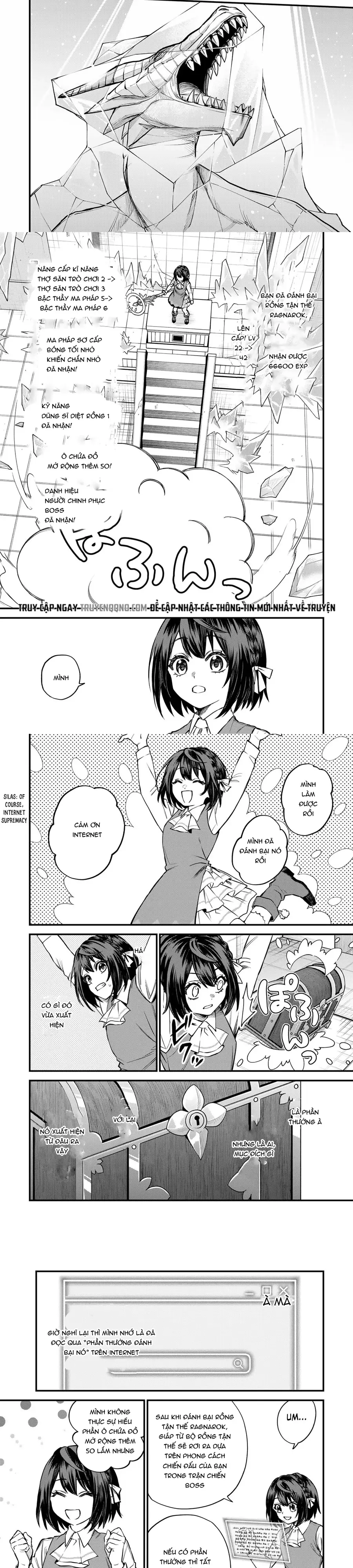 Sekai Saikyou No Majo, Hajimemashita - Watashidake - Chương 7 - Trang 8