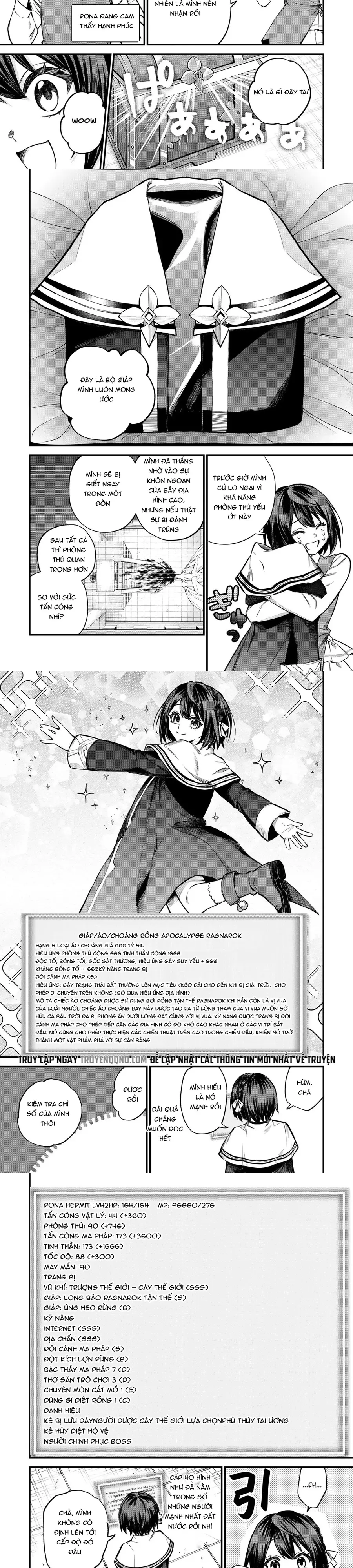 Sekai Saikyou No Majo, Hajimemashita - Watashidake - Chương 7 - Trang 9