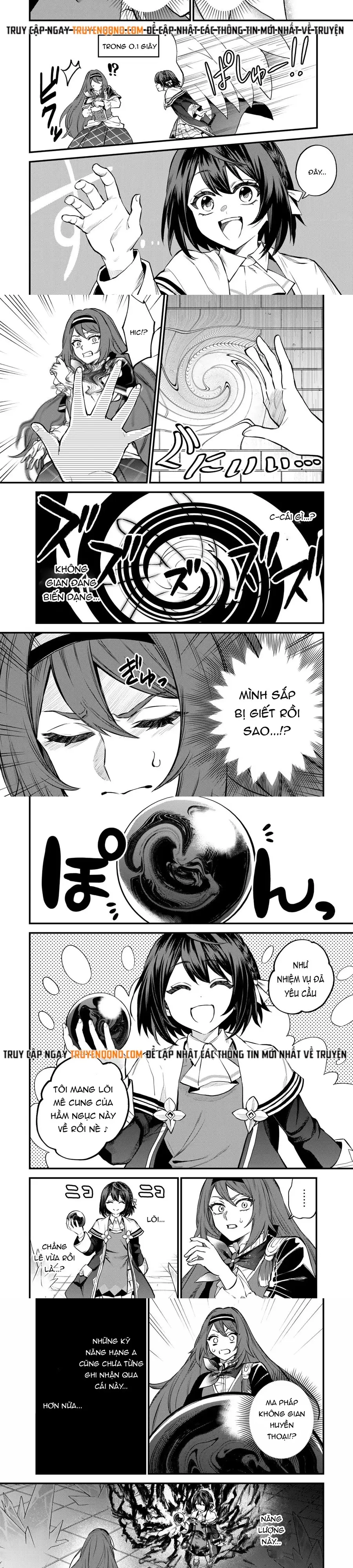 Sekai Saikyou No Majo, Hajimemashita - Watashidake - Chương 8 - Trang 3